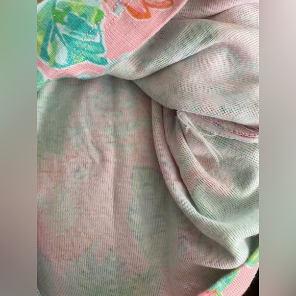 Lilly Pulitzer - Pottery Barn Kids 2T Girls Isle Be Back Pajama Set - Picture 10 of 14